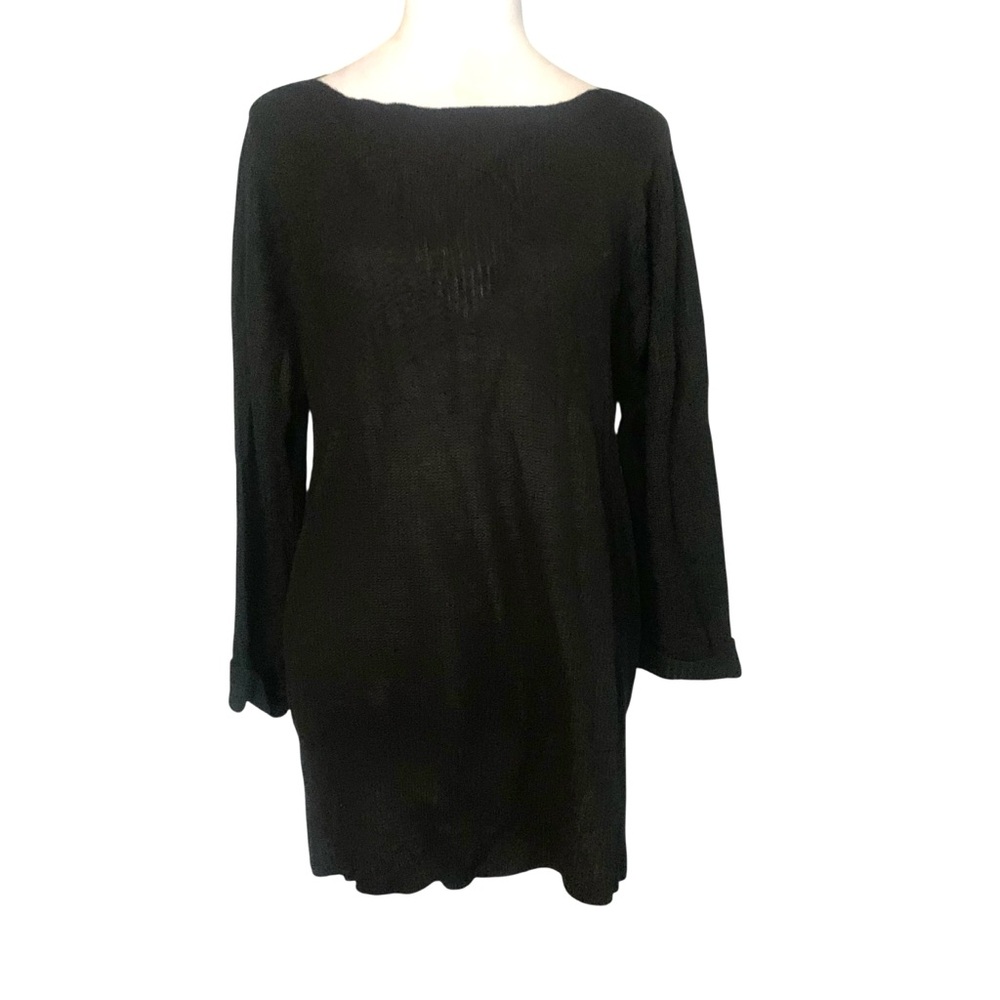NWT Avenue Plus Size 14/16 Wool Blend Light Weight Sweater Top Longer Length